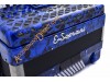 E. Soprani 34 key 72 bass accordion